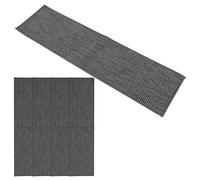 POPETPOP Tapis D'escalier Antidérapant Résistant à L'usure 5 Pièces en Polyester pour Marches Intérieures pour Sécurité des Garçon et Filles et Animaux de Compagnie