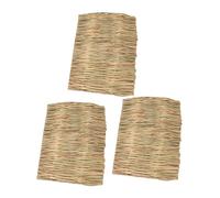 POPETPOP Tapis Dherbe pour Litière De Paille Jouets De Qualité Faits À La Main pour Cages pour Petits Animaux