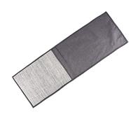 POPETPOP Tapis Griffoir pour Chat en Sisal Et Coton 110 X 29 Cm pour Canapé Et Meubles sans Danger pour Les Chats