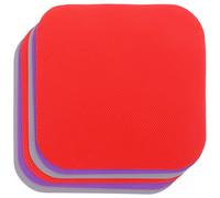 POPETPOP Tapis Ouvre-Bocal Antidérapant en Caoutchouc 6 Pièces Carrés Multifonction Cuisine et Ouverture de Bouteilles et Bocaux