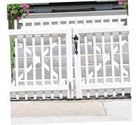 POPETPOP Targette Porte Acier Inoxydable Épais Verrou de Porte Robuste et Durable Loquet de Sécurité pour Portail et Fenêtre Installation Facile Usage Résidentiel et Commercial