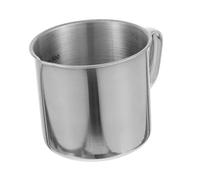 POPETPOP Tasse à Mesurer Graduée Acier Inoxydable Bécher De Laboratoire Avec Graduation Précise Éprouvette Pour Mesure Et Conservation De Fluides