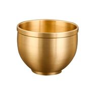 POPETPOP Tasse à Thé Design Rétro Chic Élégante et Multifonctionnelle en Laiton pour Boissons Chaudes et Froides Maison Nombreuses Occasions