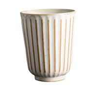 POPETPOP Tasse à Thé Japonaise en Céramique Artisanal Style Rétro Tasse à Boire Créative pour Thé Kung Fu Surface Lisse sans Bavure pour Café Jus et Sake Compacte et Facile à Nettoyer