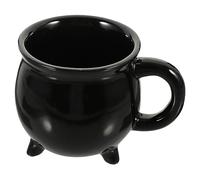 POPETPOP Tasse Céramique Forme pour Halloween Mug pour Chaud Accessoire de Décoration Festive