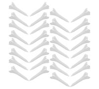 POPETPOP Tees de Golf en Plastique 39 MM 50 Pcs Supports Stables à 4 Pointes pour Entraînement et Compétition Réutilisables et Compatibles avec Toutes Les Balles Accessoires Golf pour