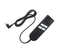 POPETPOP Télécommande Boutons Fauteuil Inclinable Électrique Remplacement Commande Manuelle pour Canapé Releveur avec Moteur Silencieux Compatible Seniors et Mobilité Réduite