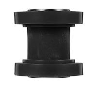 POPETPOP Tendeur de Chaîne de Moto 8 Mm Noir en Acier à Roulement Galet Antidérapant, Accessoire pour Quads et Motos, Améliore la Stabilité Sécurité Chaîne