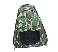 POPETPOP Tente de Jeu Garçon Fille Camouflage avec Tunnel et Tipi Maison de Jeu Intérieure Portable Tissu Dacron Écologique et Facile à Installer pour Filles et Garçons