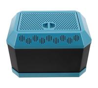 POPETPOP Terrarium en Plastique avec Ventilation Multiple, Boîte D'élevage Compacte pour Reptiles et Insectes, Aquarium pour Gecko Léopard, Habitat Portable pour Reproduction