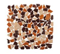 POPETPOP Tesselles Mosaique en Céramique pour Bricolage Diy, Bords Réguliers et Solides, Forme Irrégulière, pour Décoration d’Art et Projets Créatifs