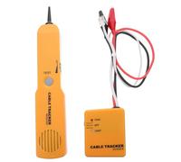 POPETPOP Testeur de Câble Réseau et Téléphonique Localisateur de Fil Traceur Court-circuit Portable Outil de Traçage et Pratique pour Ethernet