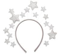 POPETPOP -tête de festival : -tête scintillant pour spectacle de danse - Accessoire de coiffure tendance à paillettes pour Noël, enterrement de vie de jeune fille, anniversaire,