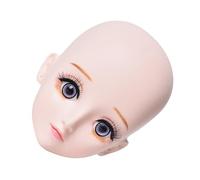 POPETPOP Tête de Mannequin Entraînement pour Pratique Extensions Cils Visage Maquillage Débutantes Formation Technique Cils Outil Précision Usage Répété Facile