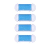 POPETPOP Têtes de Rouleau de Rechange Design Ergonomique 10pcs, Plastique pour Dispositif de Broyage des Pieds pour Soin des Pieds Outil Électrique