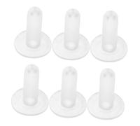 POPETPOP Tétines Pour Biberons D'agneaux Lot De 6 En Silicone Compatibles Biberons Pour Brebis Et Chevreaux Accessoires D'alimentation Portables Pour Élevage De Moutons