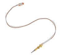 POPETPOP Thermocouple pour Brûleur Encastré Dispositif de Anti-extinction, Installation Facile en Cuivre et Céramique pour Barbecue et Cuisinière Intégrée