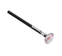 POPETPOP Thermomètre de Cuisine Acier Inoxydable pour Précise des Températures de Café Lait Aliments Compact pour Usage Intérieur Extérieur