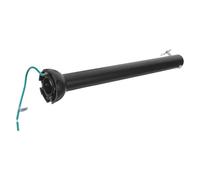 POPETPOP Tige D'extension Optimisation Hauteur Noire en Métal et Installation Simplifiée et Intérieurs Modernes pour Ventilateur de Plafond Adaptée aux Grandes Pièces