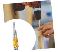 POPETPOP Tige Extension Magnétique Pivotante pour Embouts de Tournevis Rallonge Flexible Acier avec Rotation Outil Extension Rapide pour Perceuse Électrique