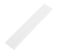 POPETPOP Tiges Réfractaires pour Four Céramique 10 Pièces Bâtons en Oxyde D'Aluminium pour Brûlure Suspendue Outils Fabrication Bijoux Accessoires en Argile De Poterie 3.94 X 0.08 X 0.08 in
