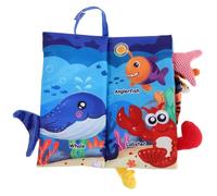 POPETPOP Tissu pour Nourrissons Éducatif sur Thème de Éveil pour Histoires Simples pour Développer Imagination Compétences