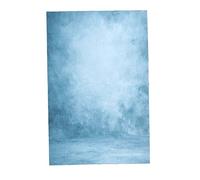 POPETPOP Toile De Fond pour Photographie Vinyle Abstrait Bleu 150x210 Cm Professionnel Intérieur Extérieur Studio Portrait