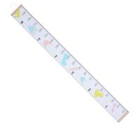 POPETPOP Toise Murale Garçon Fille avec Motifs Cartoon Toise de Mesure Suspendue pour Chambre Garçon Fille Décoration Murale Pratique et Amovible
