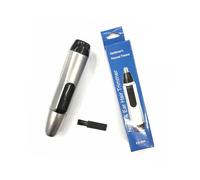 POPETPOP Tondeuse Électrique Nez et Oreilles pour Hommes Coupe Poils Nasal et Épilateur Visage Portable sans Barbe et Sourcils Compacte
