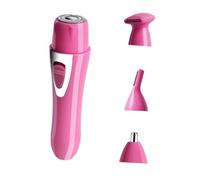 POPETPOP Tondeuse Nez Électrique USB Multifonction Coupe-poils Sûr et Compact pour Hommes et Femmes Tondeuse Rechargeable Rose