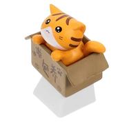 POPETPOP Touches De Clavier Mécanique Pbt Chat Design Renforcé Original pour Claviers Méca