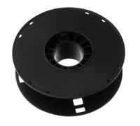 POPETPOP Tour de Câble en Plastique Noir Robuste pour Stockage de Fils et Utilisation en Camping-Car