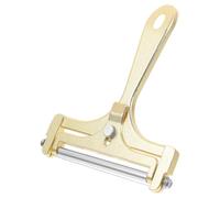 POPETPOP Trancheuse à fromage réglable en alliage d'aluminium pour usage domestique, parfaite pour soirées et découpe de beurre
