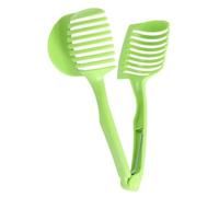 POPETPOP Trancheuse Multifonction Fruits et Légumes Portable Abs Outil de Découpe Rapide pour Citrons Coupe Tranches Précises et