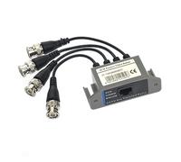 POPETPOP Transmetteur Passif Canaux avec Connecteurs à Transmission Jusquà Compatible Caméras CCTV sans Alimentation