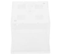 POPETPOP Transparente Boîte D’élevage Acrylique pour Mantes et Phasmes | Design Minimaliste, Compact pour Observation, Entretien Facile, Usage Maison et Projets Scientifiques