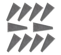POPETPOP Triangulaires pour Manche de Marteau et Hache, Renforcement Haute Performance, Fixation Meubles Instables, Durabilité Renforcée, Outil Portable pour Usage Domestique et Chantier