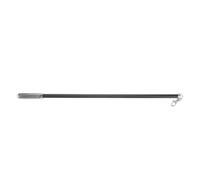 POPETPOP Tringle à Rideaux Moderne en Alliage D'aluminium 60 Cm Design Manuel Push-Pull, Résistance aux Chocs, Poignée Ergonomique pour Décoration Intérieure