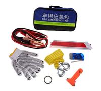 POPETPOP Trousse Urgence Automobile Kit Multifonction pour Dépannage Routier et Inspections de Outils Durables et Pratiques pour Situations Inattendues