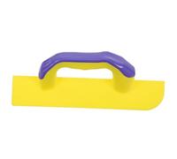 POPETPOP Truelle à Cornes Outils Concrets Ciment Grattoir Suppression Outil à Main De Chantier Finition Truelle De Maçonnerie Béton Truelle à Plâtre Truelle De Construction Plastique