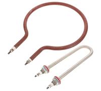 POPETPOP Tube Chauffant D'incubateur Accessoire 200w en Acier Inoxydable pour Système D'humidification Compact pour Couveuse à Usage Domestique et Éclosion D'oies