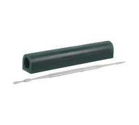 POPETPOP Tube de Cire Annulaire pour Bijoux Facile à Sculpter et Découper, Cire Dure pour Fabrication de Bagues, avec Couteau de Sculpture, pour Création de Bijoux