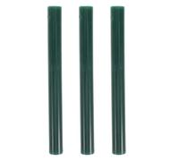 POPETPOP Tube de Cire Solide Vert Rond 3pcs pour Fabrication de Bagues, Facile à Sculpter et Polir, pour Ateliers Maison et Création de Bijoux