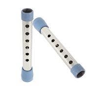 POPETPOP Tube Inférieur pour Déambulateur Extension de Raccord de Tube pour Rollator de Rechange Accessoire Aide Mobilité