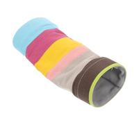 POPETPOP Tunnel pour Chinchillas Tube Pliable pour Petits Animaux Jouet pour Cochon Dinde Et Hamster