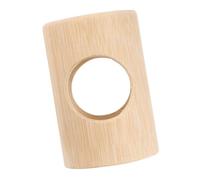 POPETPOP Tunnel pour Hamster Naturel Tube Morsure Refuge et Cachette pour Petits Rongeurs Accessoire pour Cage pour Soulager Lennui