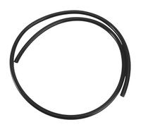 POPETPOP Tuyau de Carburant en Polyuréthane Noir 1 Mètre pour Moto et Voiture, Durite Renforcée Résistance à L'Allongement pour Conduite d'Huile et Essence