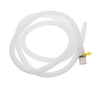 POPETPOP Tuyau de Vidange Climatisation Extérieur Uv avec Collier de Serrage Kit Rallonge pour Extérieure Tube Drainage Portable Antidérapant