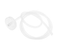 POPETPOP Tuyau D'entrée en Silicone de 1,4m pour Fontaine à Eau Domestique, Flexible et Facile à Installer, pour Aspiration et Distribution D'eau