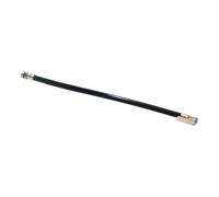 POPETPOP Tuyau D'extension en Pu Noir de Pompe de Gonflage avec Embout Précis et Mesure Précise des Pneus pour Pneu de Voiture pour Entretien